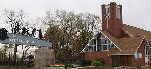 Picture of Church from outside